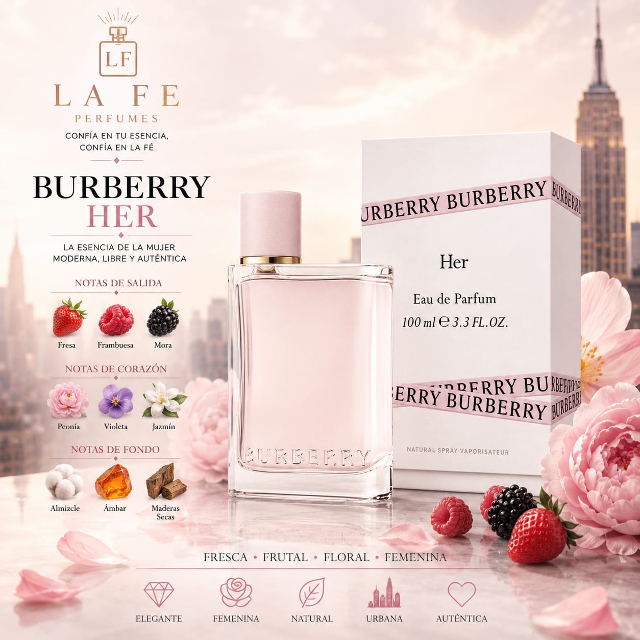 Burberry Her Women 100ml EDP